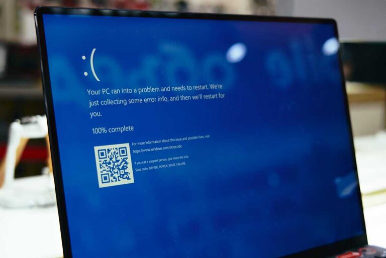Windows Blue Screen of Death