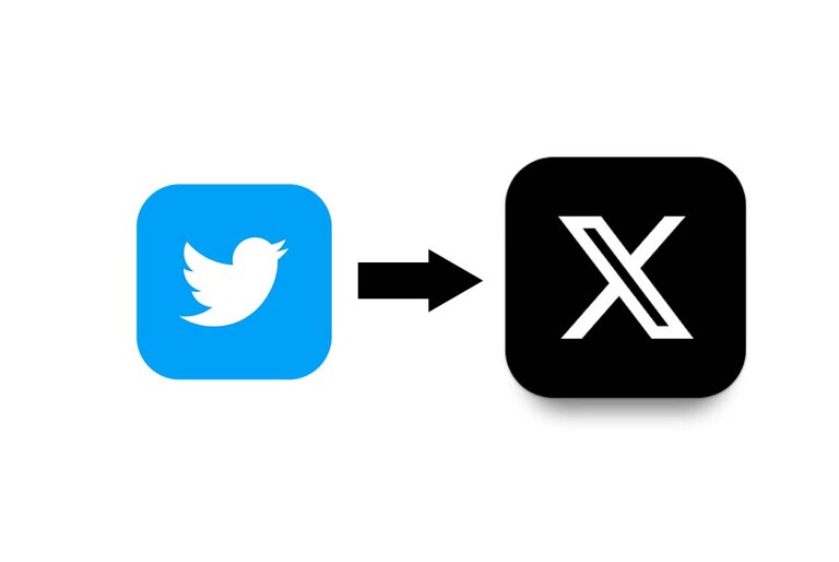 Twitter app replaced with new X app