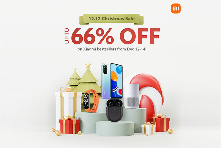 List: Up to 66% off on Xiaomi products this 12.12 sale on Shopee and Lazada