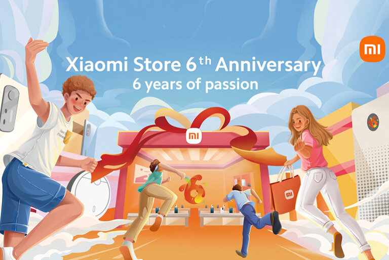 Xiaomi 6th Anniversary Sale