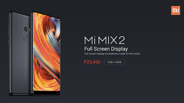 xiaomi mi mix 2 price philippines