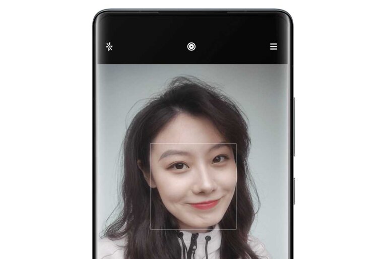 Xiaomi Mix 4 under display camera
