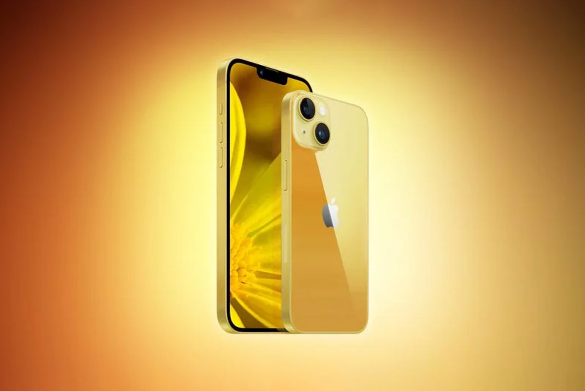 Yellow iPhone 14 series could launch this week