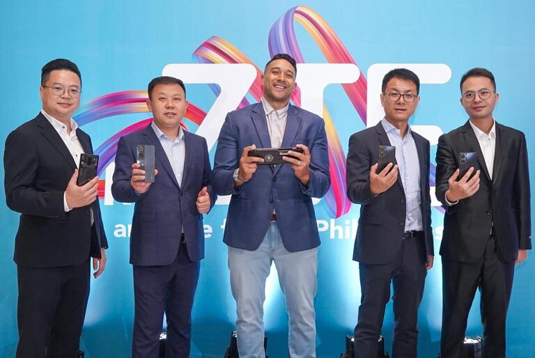 ZTE launches Blade series in the Philippines